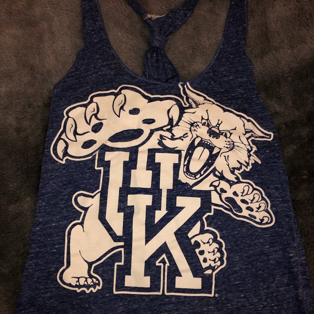 Love Pink loose athletic tank top
